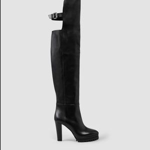 All Saints Sarris Thigh Boots